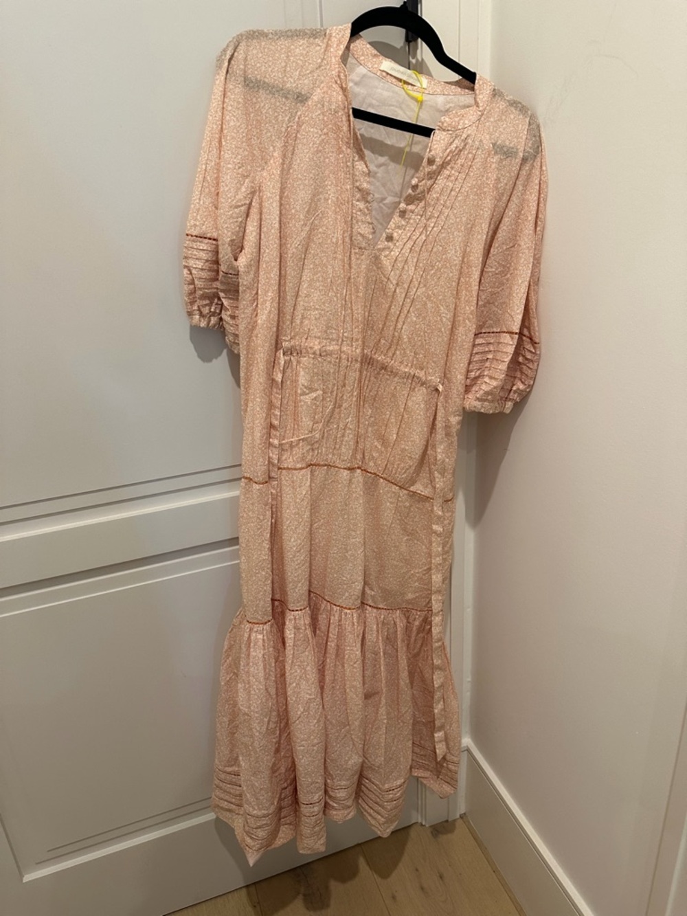 Jonathan Simkhai Orange Beige Dress